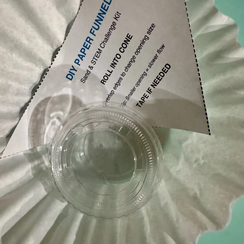 Sand & STEM Challenge Kit Kids‎ Science Engineering Activity Ages 3–10